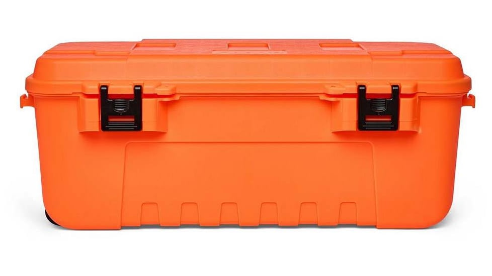 Plano Sportsmans Trunk, Blaze Orange, Large, PLAT19BO