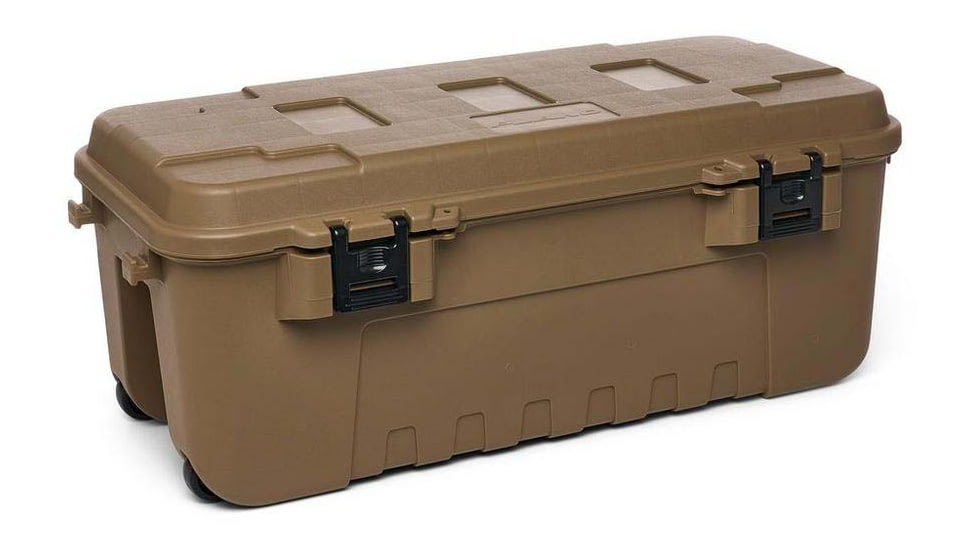 Plano Sportsman's Large Trunk, 108 Quart, Desert Tan, P000048