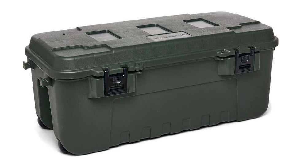 Plano Sportsmans Trunk, Olive Drab, Large, PLAT19OD2PK