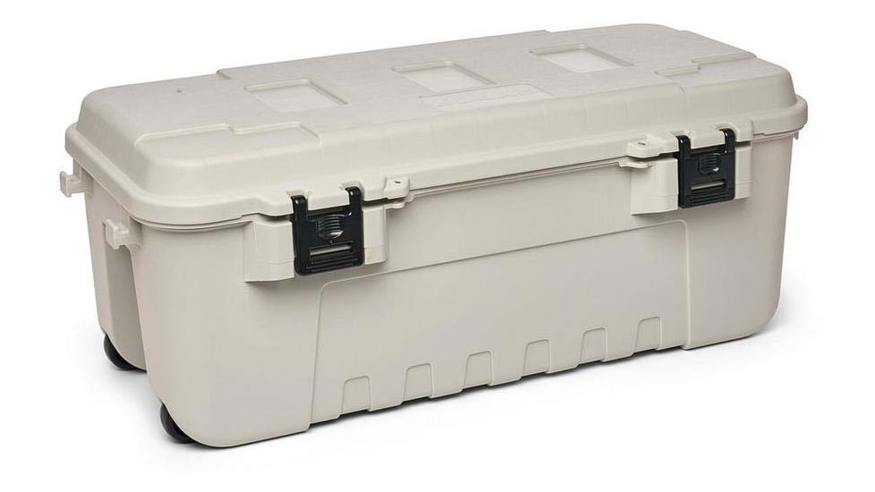 Plano Sportsmans Trunk, Smoke, Large, PLAT19SM