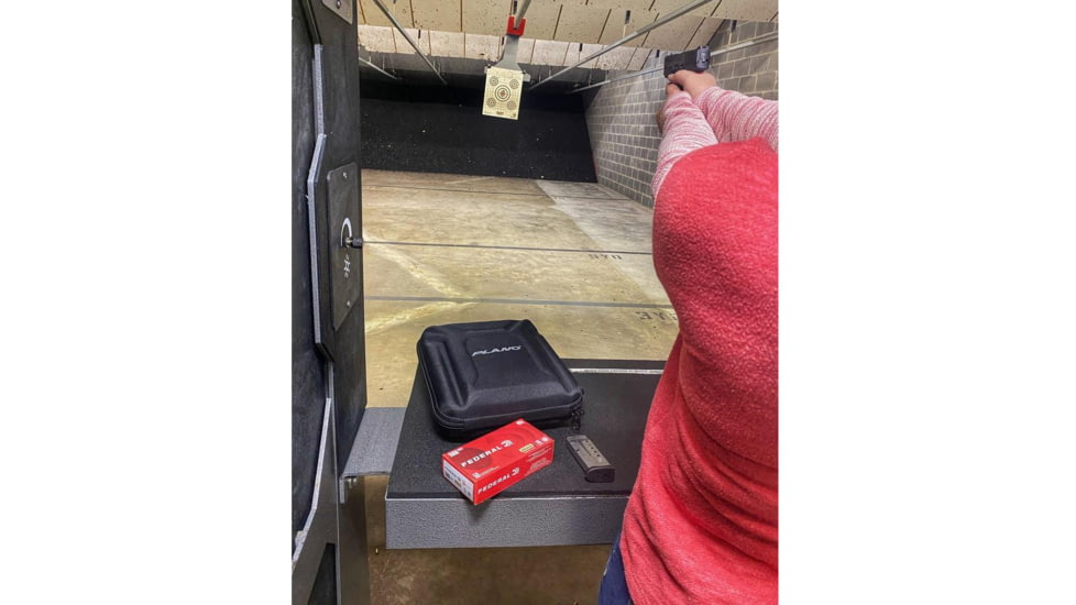 Plano Stealth EVA Single Pistol Soft Case, Black, PLA12110