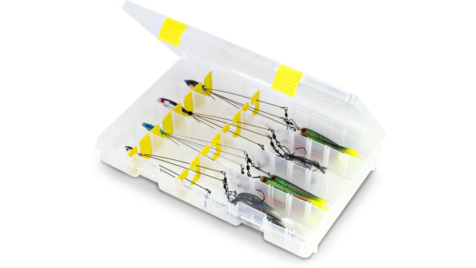 Plano The Alabama Rig Box - 3700 Size with Yellow Dividers 370800