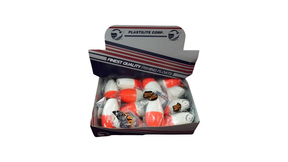 Plastilite Balsa Oval Float 6in,12 per Box, BW960