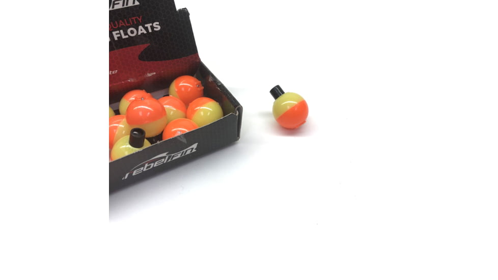 Plastilite Plastilite P2F Plastic Float, Pear Shape, 3/4in, Flr, 12 per Box, P2F