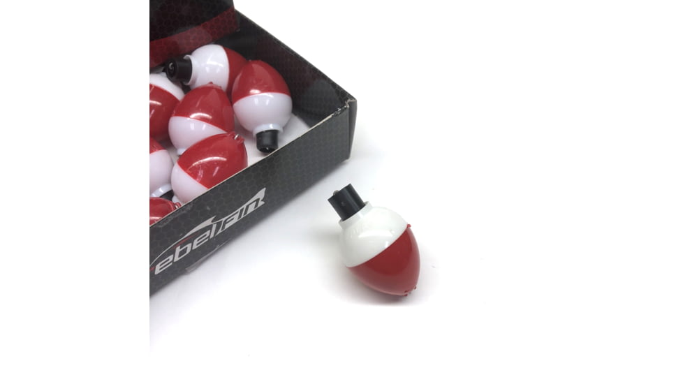 Plastilite Plastilite P3P Plastic Float,Pear Shape,1in,R/W,3pk,Pegable, P3P