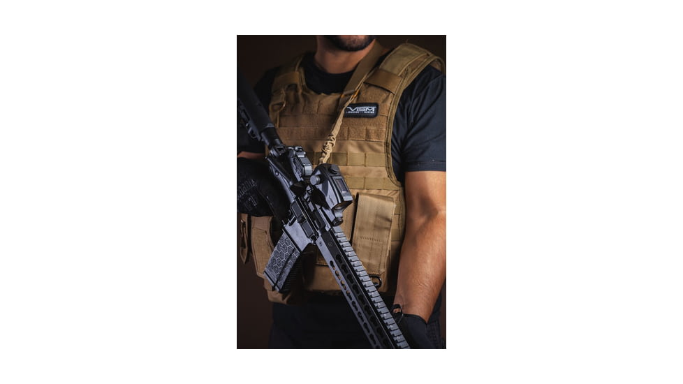 Tactical Officer With Plate Carrier &amp; AR