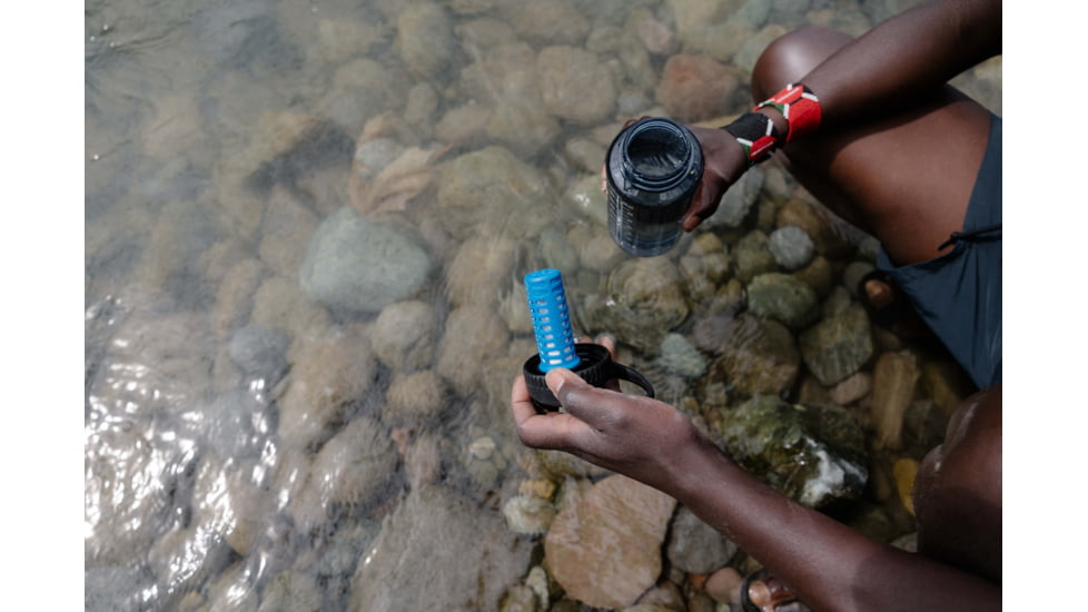 Platypus Day Cap Filter, Blue, 13878