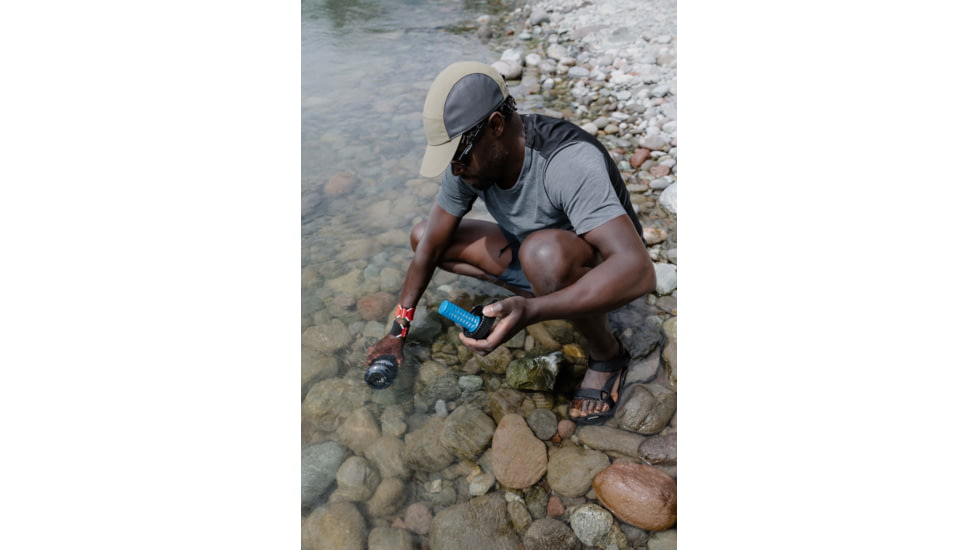 Platypus Day Cap Filter, Blue, 13878