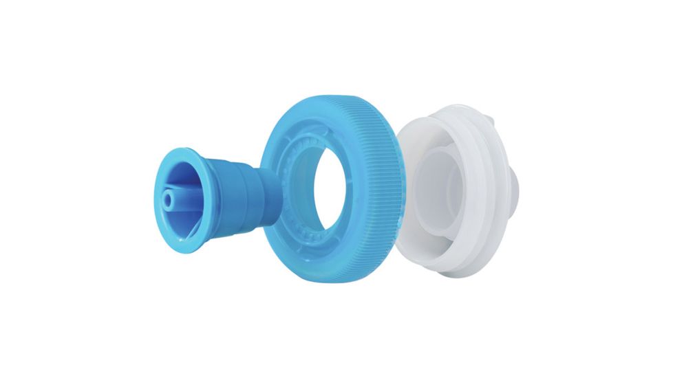 Platypus GravityWorks Universal Bottle Adapter, Black/White, 6956