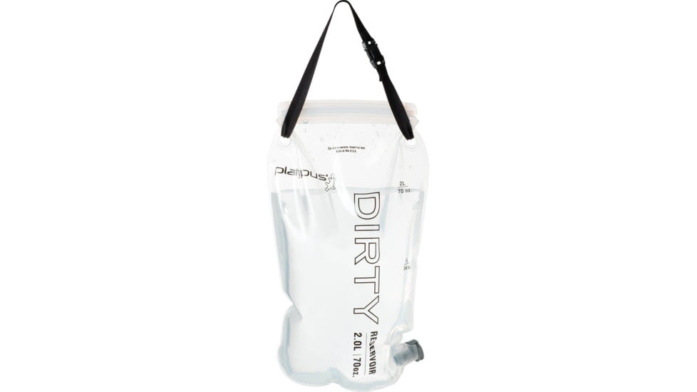Platypus GravityWorks Water Filter Complete Kit, 2.0L, Clear/Blue, 6951