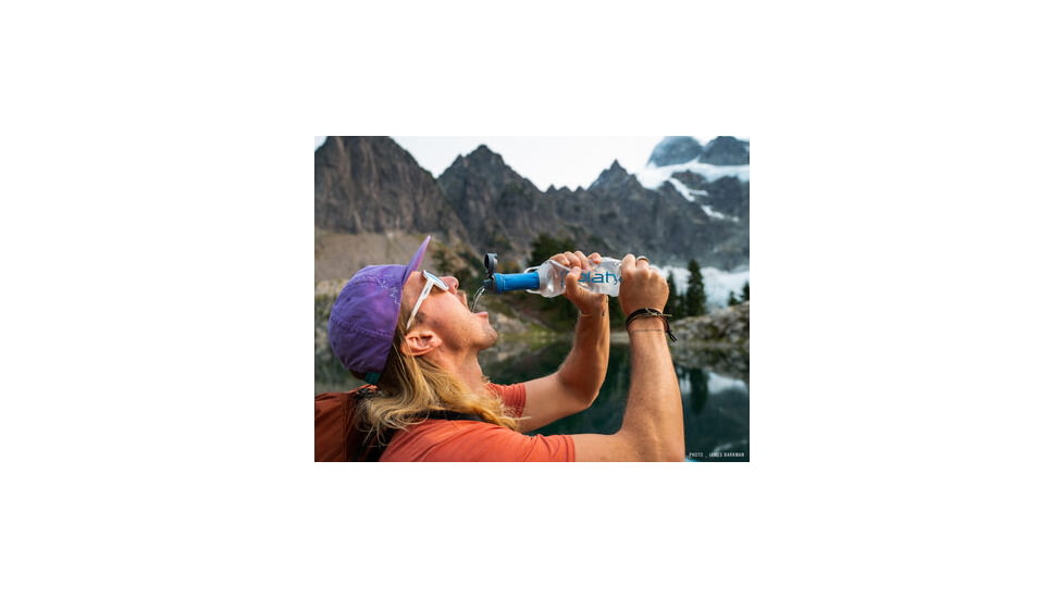 Platypus QuickDraw Microfilter System, Blue, 1L, 11459