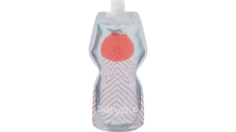 Platypus SoftBottle w/Closure Cap, Apex, 1 L, 11529