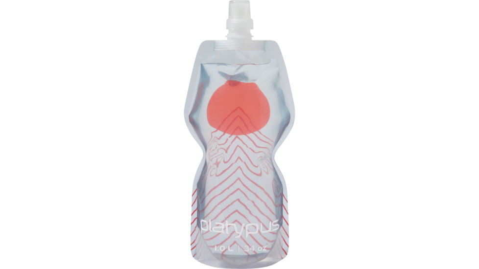 Platypus SoftBottle With Push-Pull Cap, Apex, 1 L, 11526