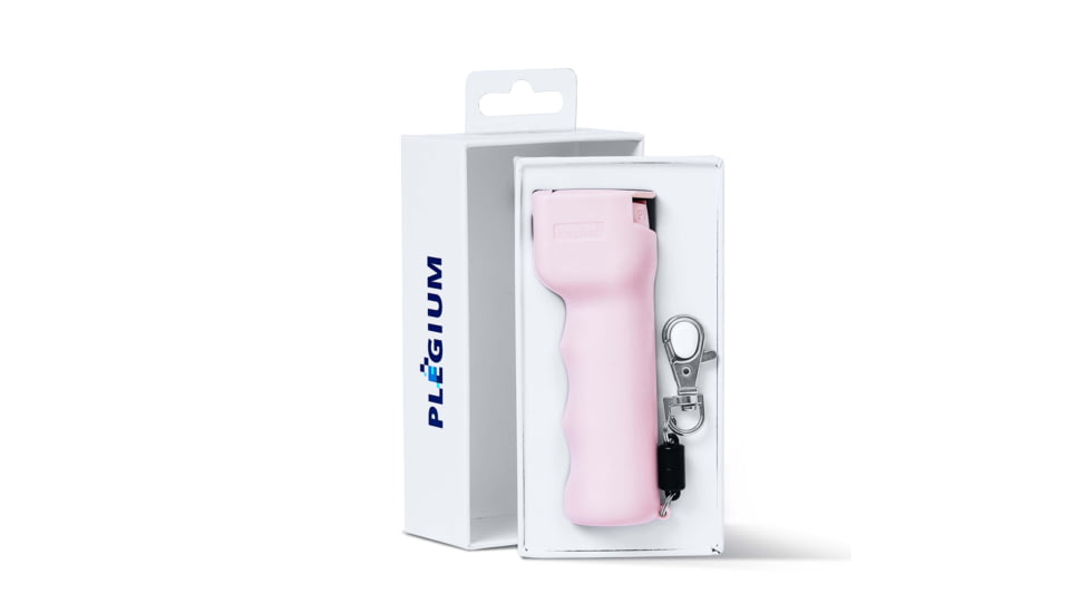 Plegium Smart Mini Pepper Spray, Pink, SPSM-PI