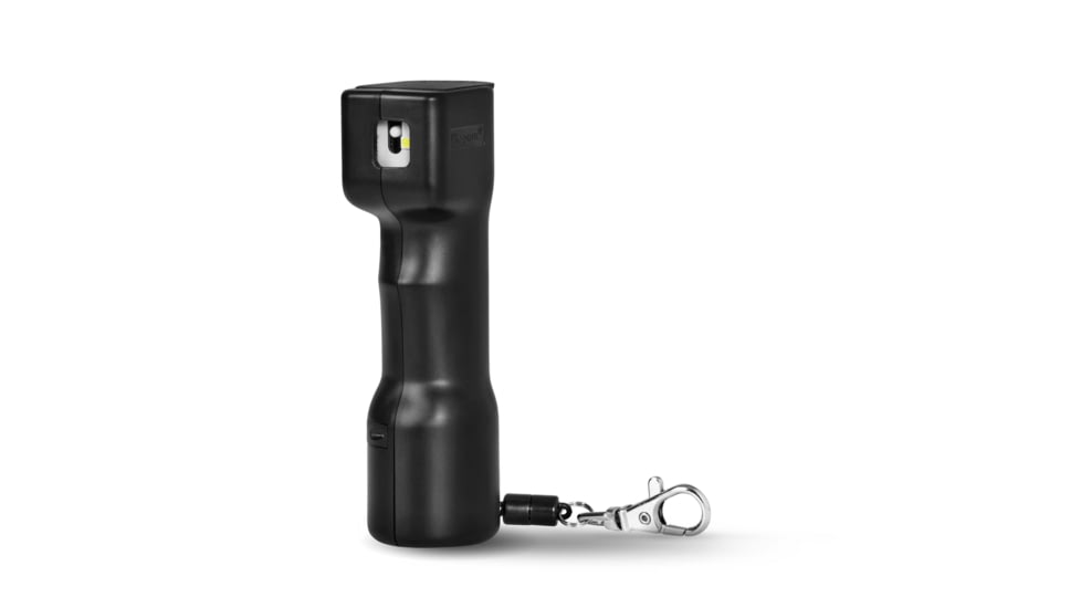 Plegium Smart Pepper Spray, Black, SPS-BL