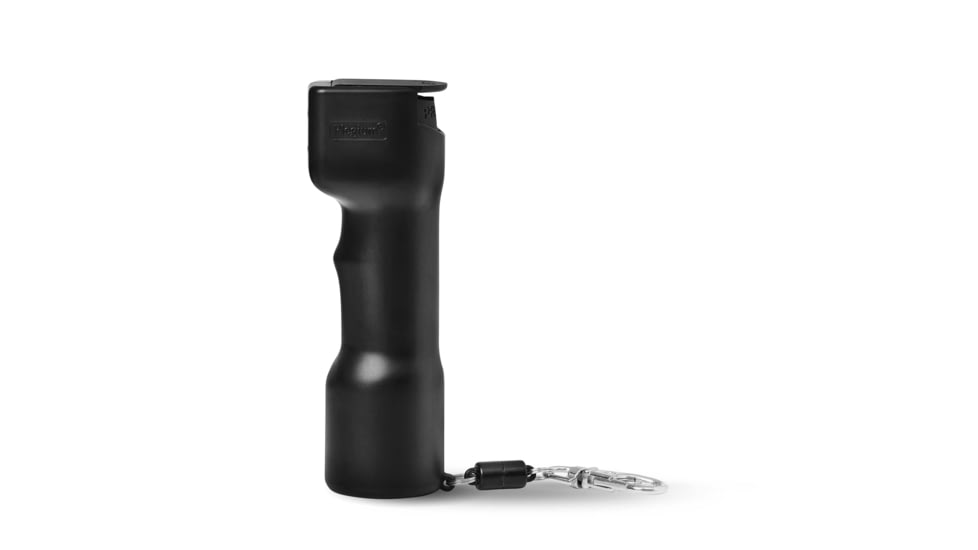 Plegium Smart Pepper Spray, Black, SPS-BL