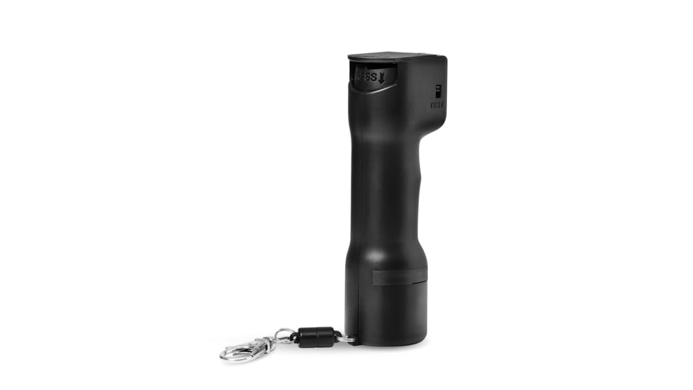 Plegium Smart Pepper Spray, Black, SPS-BL