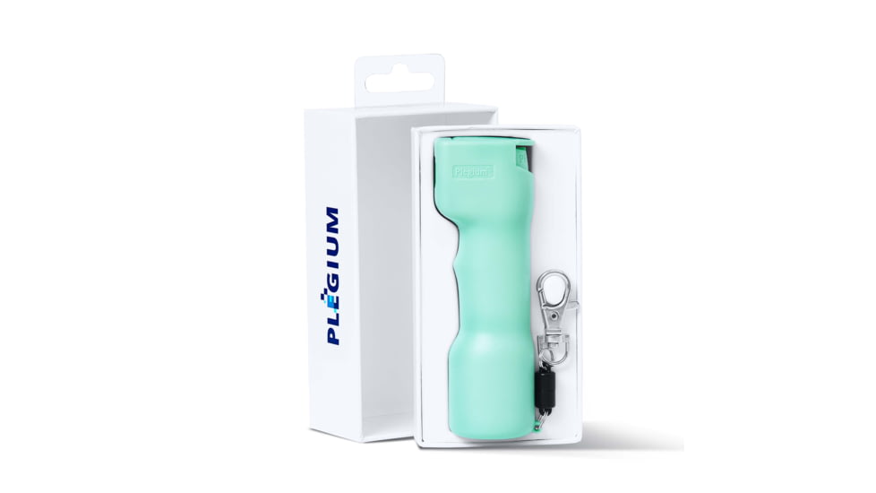 Plegium Smart Pepper Spray, Mint Green, SPS-MG