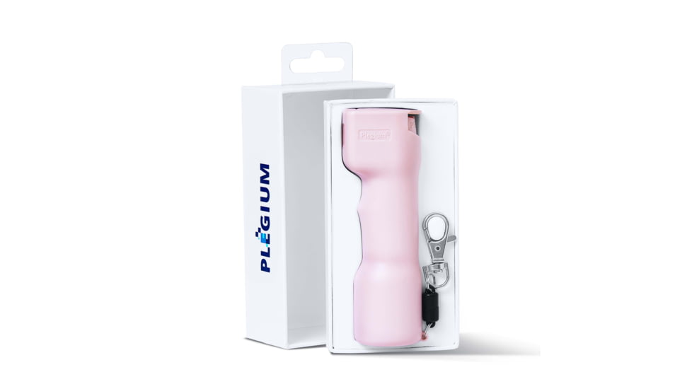 Plegium Smart Pepper Spray, Pink, SPS-PI
