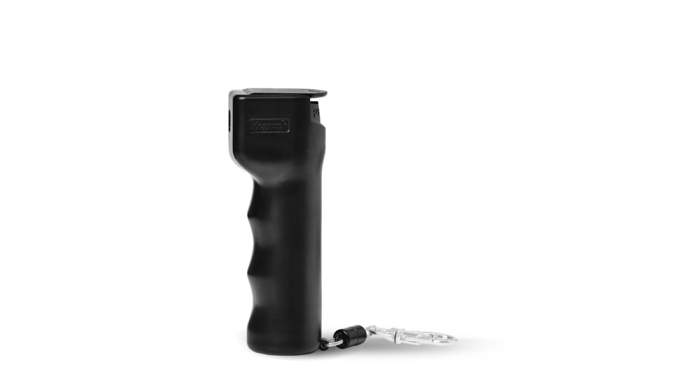 Plegium Standard Pepper Spray, Black, PPS-BL