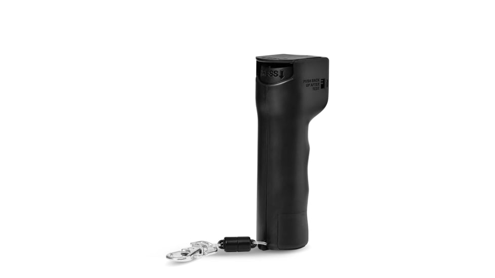 Plegium Standard Pepper Spray, Black, PPS-BL