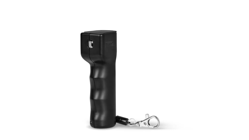 Plegium Standard Pepper Spray, Black, PPS-BL