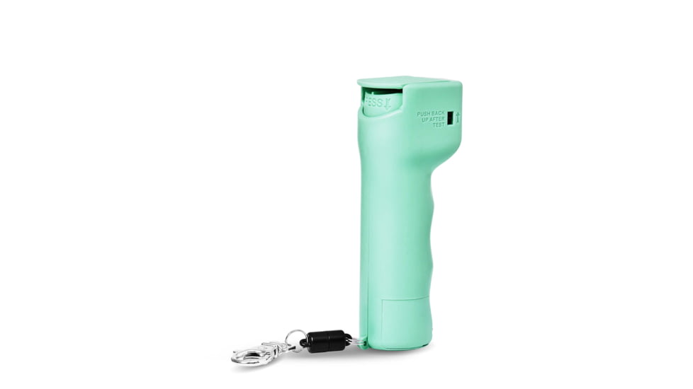 Plegium Standard Pepper Spray, Mint Green, PPS-MG