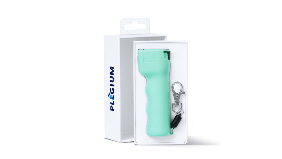 Plegium Standard Pepper Spray, Mint Green, PPS-MG