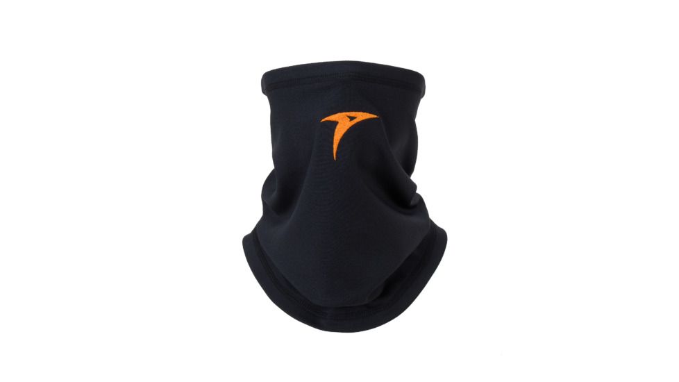 Plythal Neck Gator 2.0, Black, One Size 40036-BLK-OSFA
