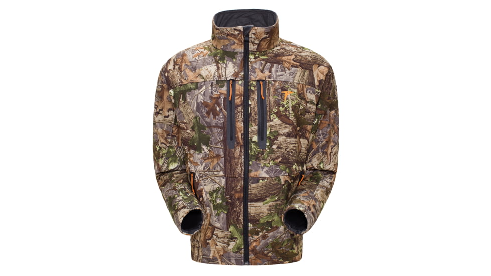 Plythal Pre Rut Midweight Jacket 2.0 - Unisex, Photoflauge, Extra Large, 1423-CMP-XL