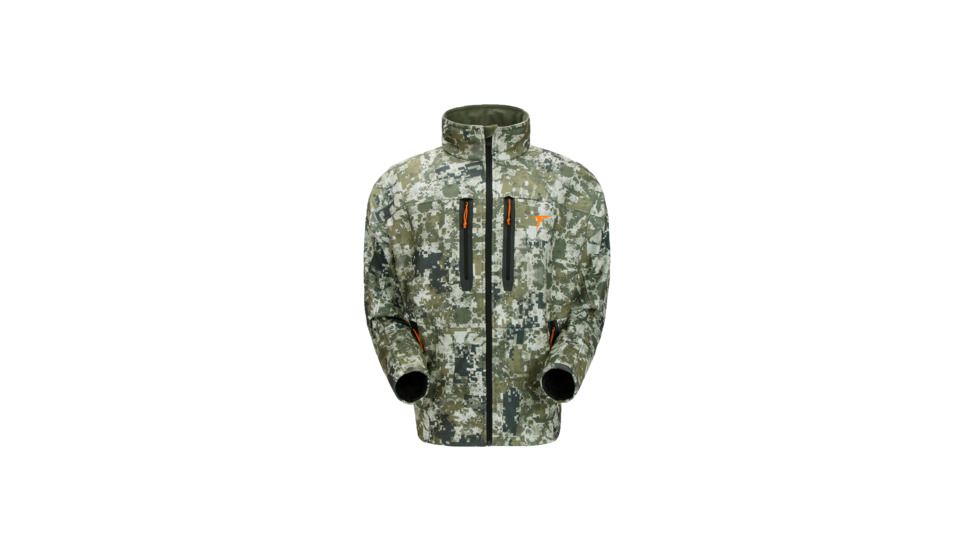 Plythal Pre Rut Jacket 2.0 - Unisex, Digital Forest, Medium, 20023-CMF-M