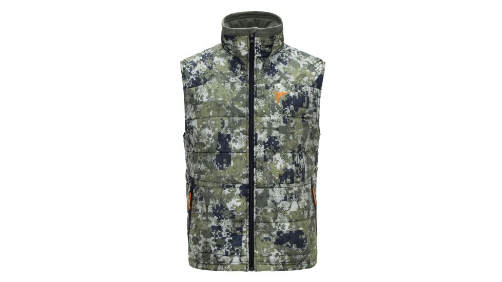 Plythal Prima Heat Vest, Digital Forest, 2XL 30048-CMF-2XL