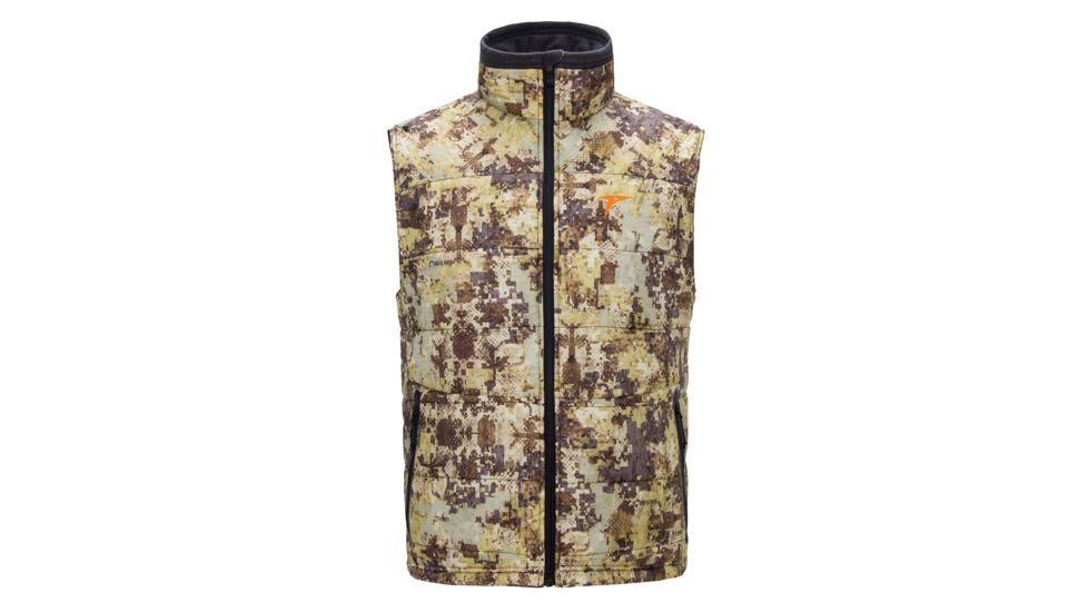 Plythal Prima Heat Vest, Digital Marsh, Medium 30048-CMM-M