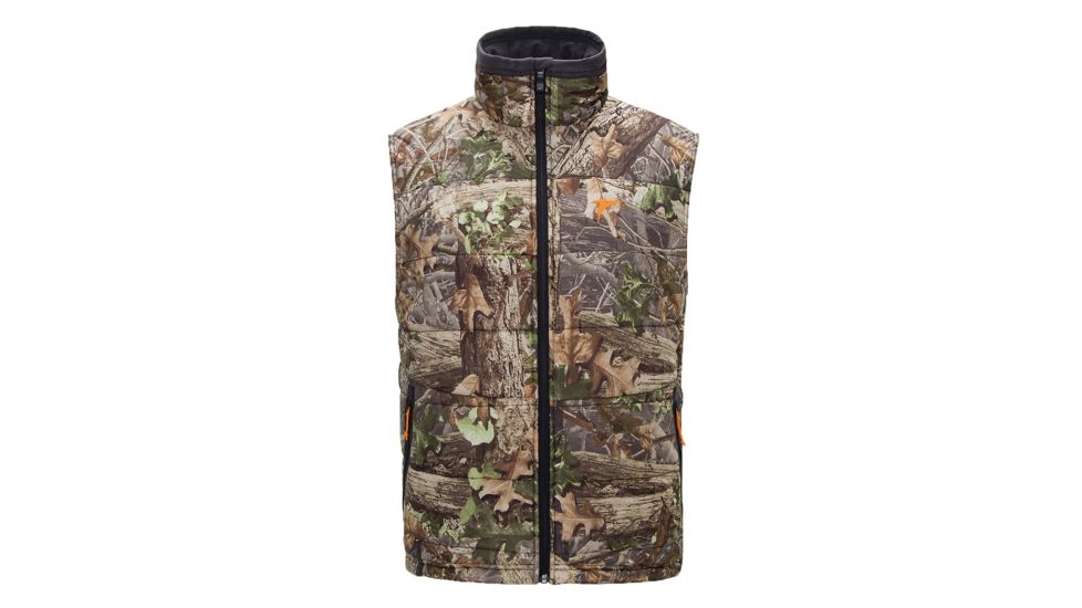 Plythal Prima Heat Vest, Photoflauge, Extra Large 30048-CMP-XL