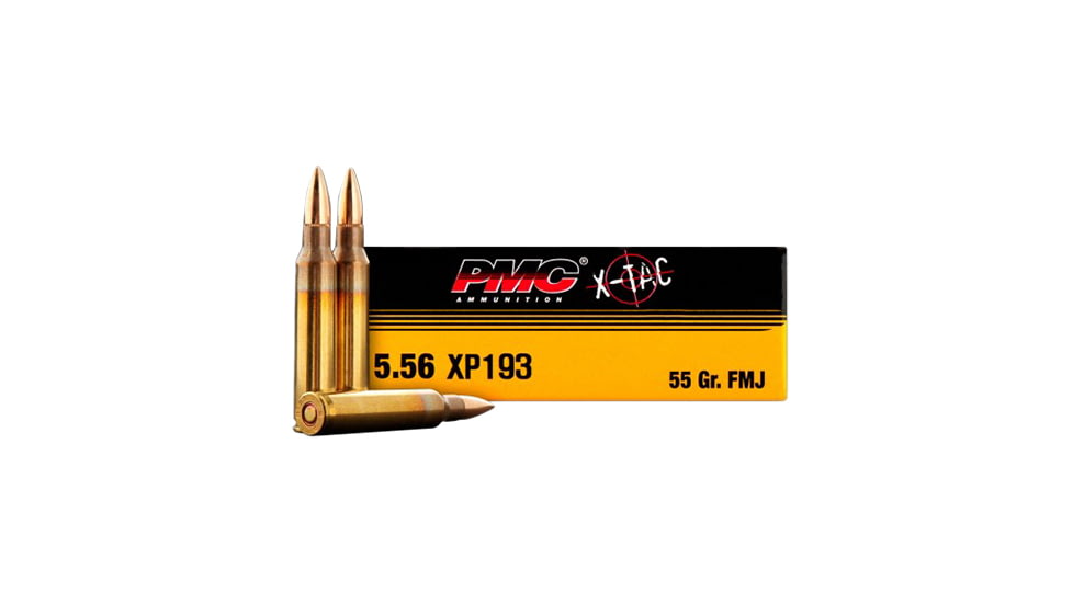 PMC 556XBP Battle Pack 5.56 NATO 55 Gr Full Metal Jacket Boat Tail FMJBT 200