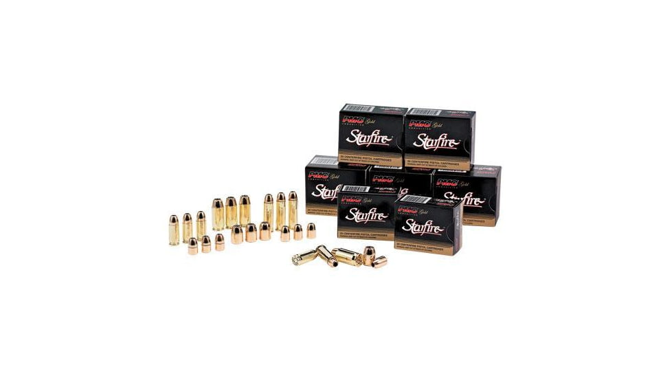 PMC Ammunition Gold Starfire Ammunition .44 Mag 240 gr SFHP 1300 fps 20/box, 44SFA