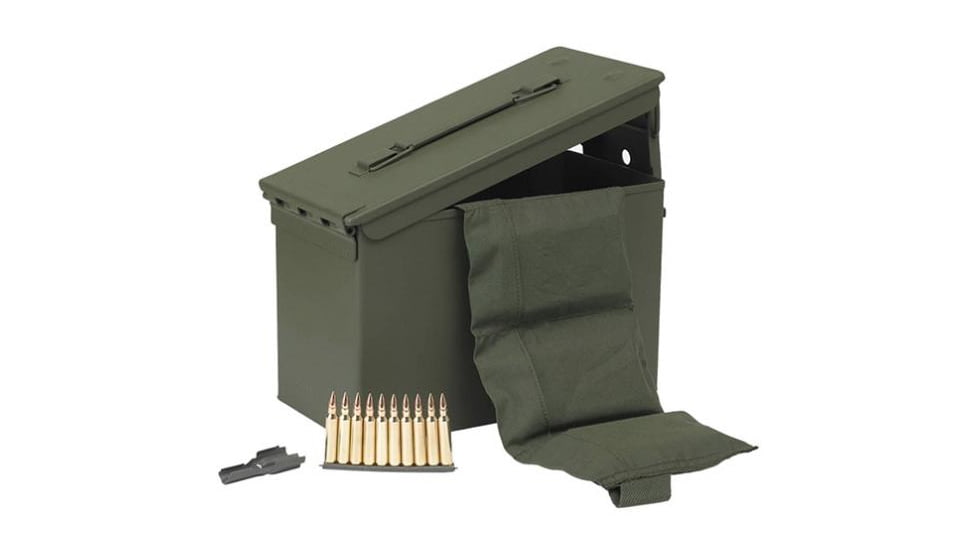 PMC AMMUNITION PMC Bronze Rifle Ammunition .223 Rem 55 gr FMJ 2900 fps 1680/ct 2-M2A1 Metal cans 840/ct, 223A M/B