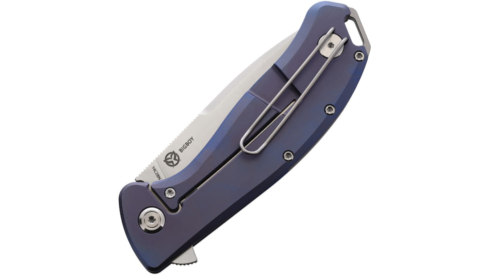 PMP Knives Big Boy Framelock Blue