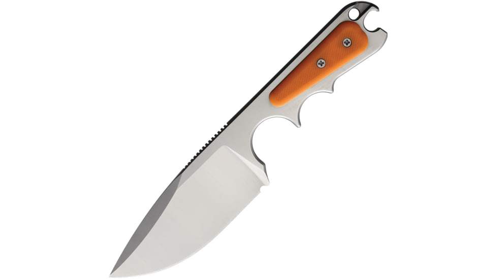 PMP Knives Pitbull Neck Knife Orange G10