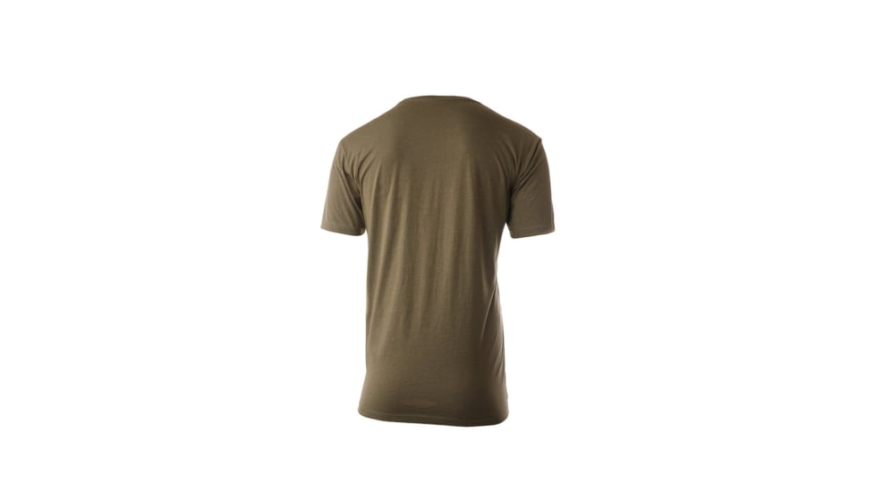 Pnuma Outdoors Lifestyle Camo Hex T-Shirt - Mens, Olive, 3XL, PSSCHOXXX