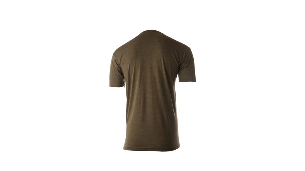 Pnuma Outdoors Lifestyle Forest T-Shirt - Mens, Military Green, S, PSSFMGL
