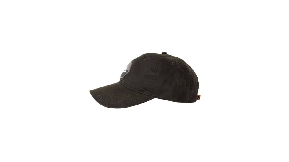 Pnuma Outdoors Lifestyle Waxed Cotton Cap - Mens, Dark Olive, OSFM, P608DB