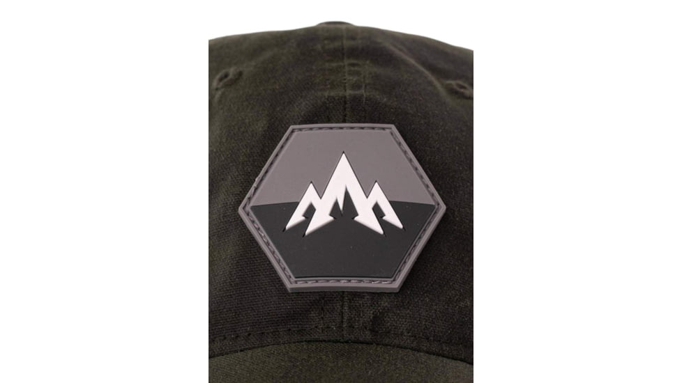 Pnuma Outdoors Lifestyle Waxed Cotton Cap - Mens, Dark Olive, OSFM, P608DB