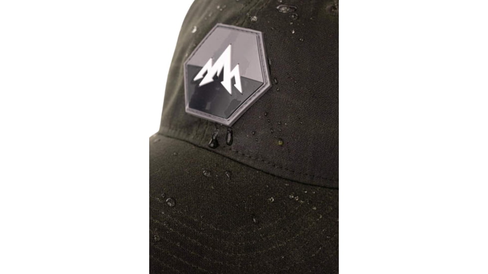 Pnuma Outdoors Lifestyle Waxed Cotton Cap - Mens, Dark Olive, OSFM, P608DB