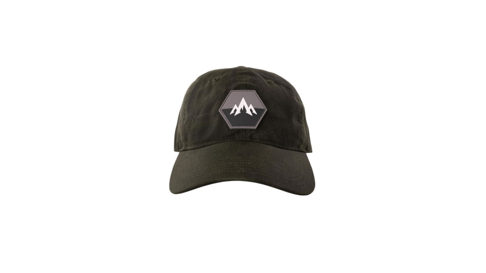 Pnuma Outdoors Lifestyle Waxed Cotton Cap - Mens, Dark Olive, OSFM, P608DB