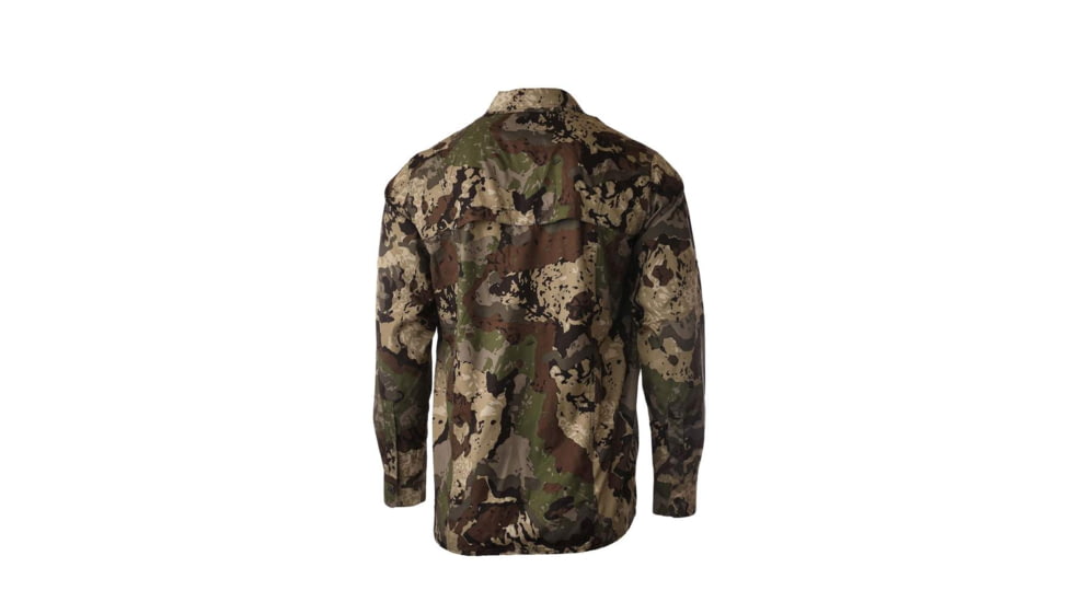 Pnuma Outdoors Long Sleeve Shooting Shirt - Mens, Caza, XL, PLSSSCX