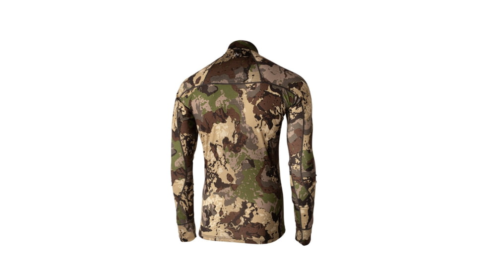 Pnuma Outdoors Merino Wool Baselayer 1/4 Zip Pullover - Mens, Caza, S, P302CS