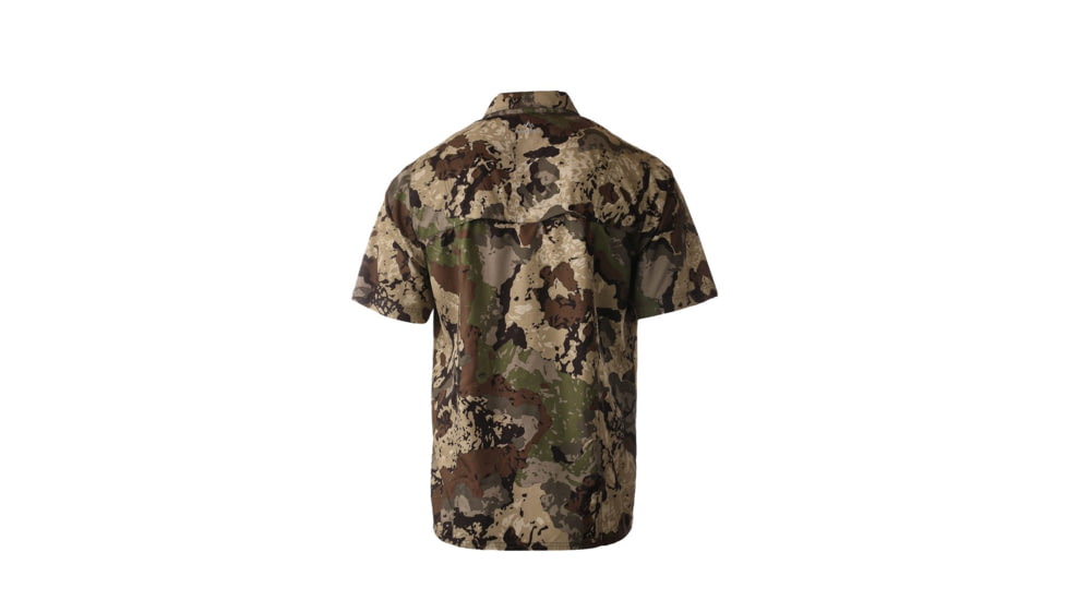 Pnuma Outdoors Short Sleeve Shooting Shirt - Mens, Caza, XL, PSSSSCX