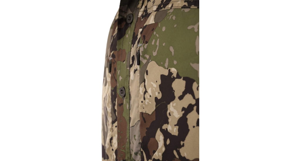 Pnuma Outdoors Short Sleeve Shooting Shirt - Mens, Caza, XL, PSSSSCX