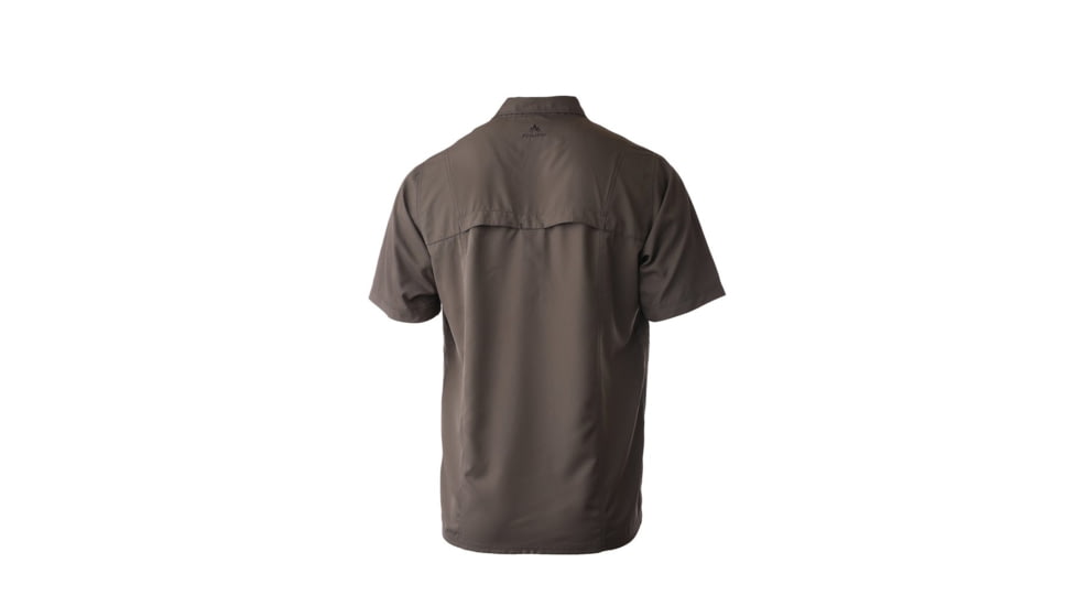 Pnuma Outdoors Short Sleeve Shooting Shirt - Mens, Graphite Gray, M, PSSSSPM